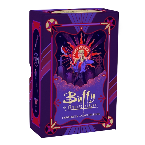 Бумажная книга «Buffy the Vampire Slayer Tarot Deck and Guidebook», авторов Кейси Джилли, Карл Джеймс Маунтфорд - фото №1