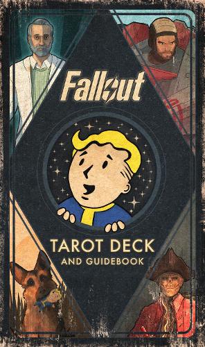 Бумажная книга «Fallout: The Official Tarot Deck and Guidebook», автор Тори Шафер - фото №1