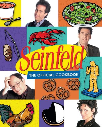 Паперова книга «Seinfeld: The Official Cookbook», автор Джулі Тремейн - фото №1