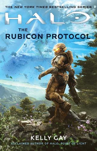 Бумажная книга «Halo: The Rubicon Protocol», автор Келли Гэй - фото №1