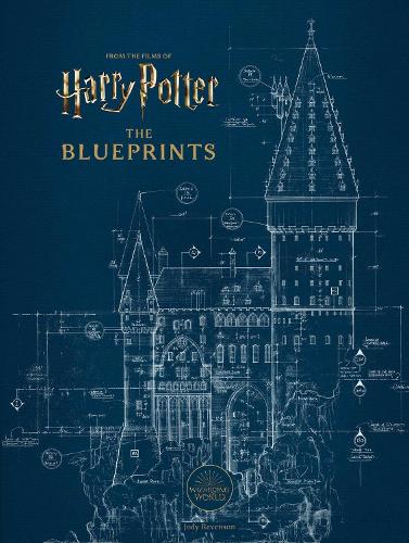 Бумажная книга «Harry Potter: The Blueprints», автор Джоди Ревенсон - фото №1