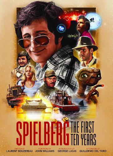 Паперова книга «Spielberg: The First Ten Years», автор Лоран Бузеро - фото №1