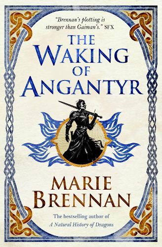 Бумажная книга «The Waking of Angantyr», автор Мари Бреннан - фото №1