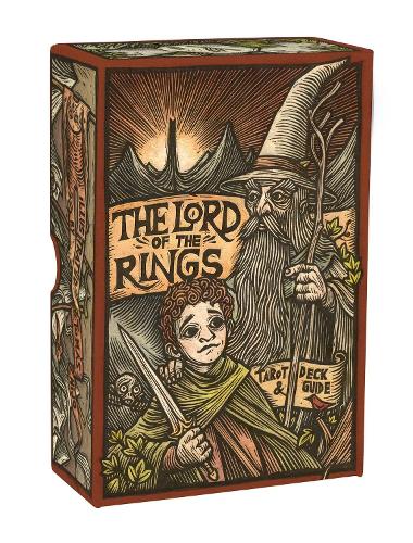 Бумажная книга «The Lord of the Rings Tarot and Guidebook», автор Кейси Гилли - фото №1