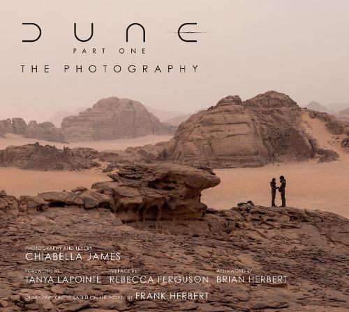 Бумажная книга «Dune. Part One. The Photography», автор Чиабелла Джеймс - фото №1
