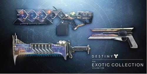 [object Object] «Destiny: The Exotic Collection, Volume One», автор Titan Books - фото №1