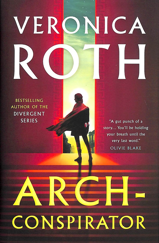 Паперова книга «Arch-Conspirator», автор Вероніка Рот - фото №1
