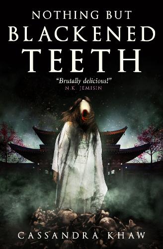 Бумажная книга «Nothing But Blackened Teeth», автор Кассандра Хо - фото №1