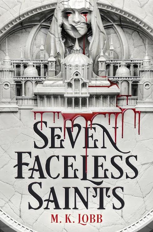 Бумажная книга «Seven Faceless Saints», автор М. К. Лобб - фото №1