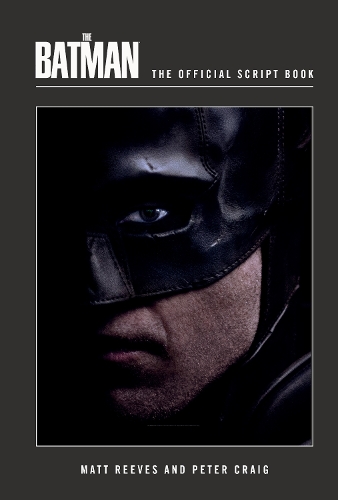 Бумажная книга «The Batman: The Official Script Book», автор Titan Books - фото №1