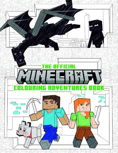 Паперова книга «The Official Minecraft Colouring Adventures Book», автор Titan Books - фото №1