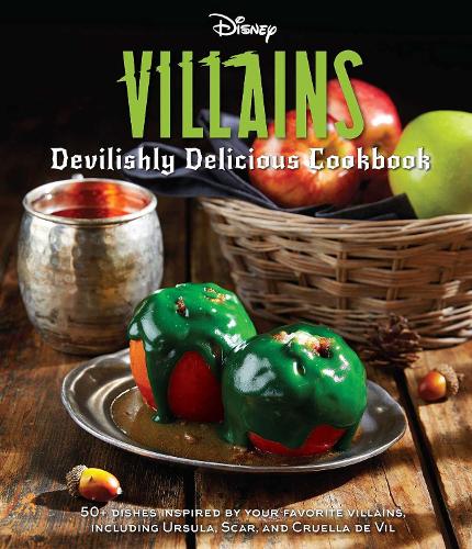 [object Object] «Disney Villains. Devilishly Delicious Cookbook», автор Джулі Тремейн - фото №1