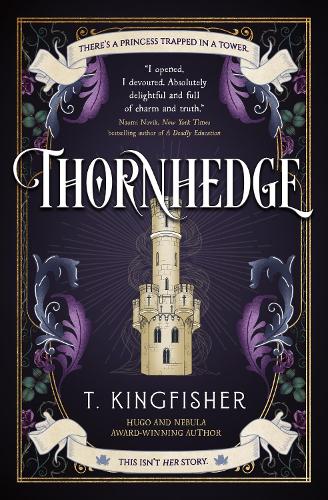 Бумажная книга «Thornhedge», автор Т. Кингфишер - фото №1