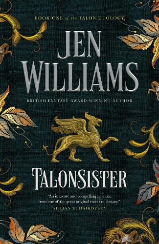Бумажная книга «Talonsister», автор Джен Уильямс - фото №1