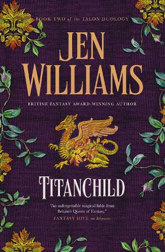 Бумажная книга «Titanchild», автор Джен Уильямс - фото №1