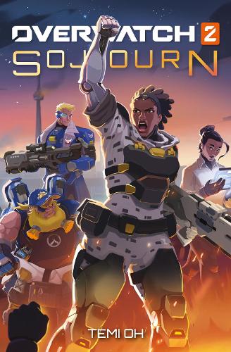 Бумажная книга «Overwatch 2: Sojourn», автор Теми О - фото №1