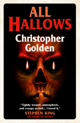 Бумажная книга «All Hallows», автор Кристофер Голден - фото №1