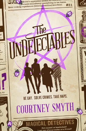 Бумажная книга «The Undetectables», автор Кортни Смит - фото №1