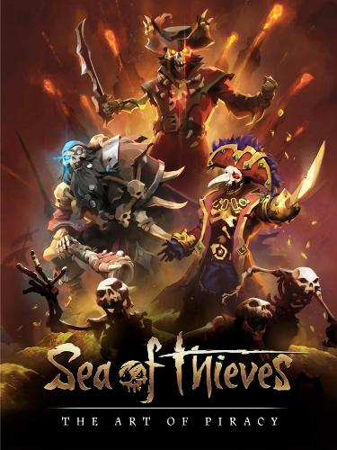 Паперова книга «Sea of Thieves: The Art of Piracy», авторів Кріс Олкок, Рейр Лімітед - фото №1