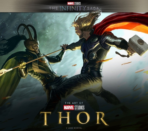Паперова книга «Marvel Studios' The Infinity Saga - Thor: The Art of the Movie: Thor: The Art of the Movie», автор Метью Меннінґ - фото №1