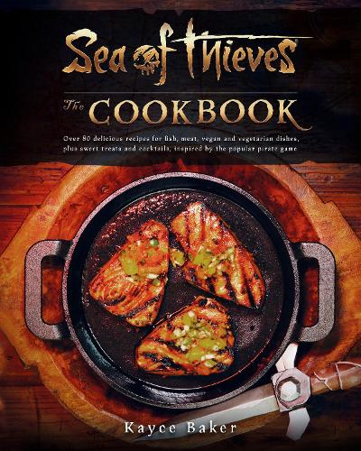 [object Object] «Sea of Thieves: The Cookbook», автор Кейс Бейкер - фото №1