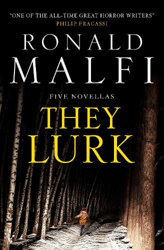 Бумажная книга «They Lurk», автор Рональд Малфи - фото №1