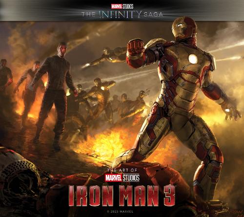 Бумажная книга «Marvel Studios' The Infinity Saga - Iron Man 3: The Art of the Movie: Iron Man 3: The Art of the Movie», авторов Мари Жавинс, Стюарт Мур - фото №1