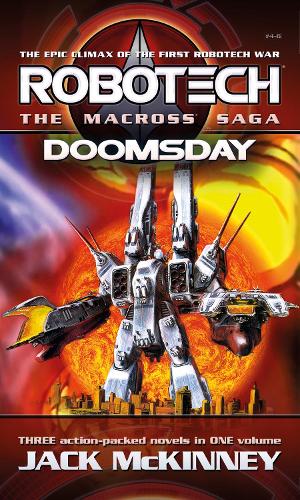 Бумажная книга «Robotech - The Macross Saga: Doomsday, Vol 4-6» - фото №1