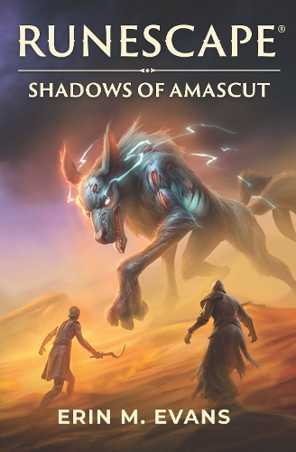 Паперова книга «RuneScape: Shadows of Amascut», автор Ерін М. Еванс - фото №1