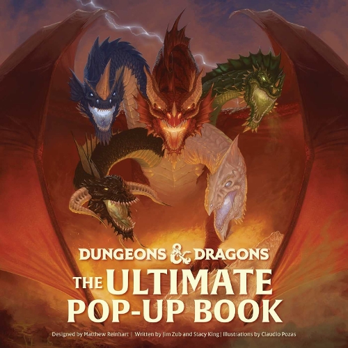 [object Object] «Dungeons & Dragons: The Ultimate Pop-Up Book», автор Джим Зуб - фото №1