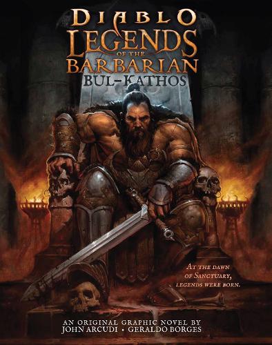 Бумажная книга «Diablo: Legends of the Barbarian Bul-Kathos», автор Джон Аркуди - фото №1
