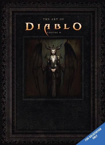 [object Object] «The Art of Diablo Volume II», автор Blizzard Entertainment - фото №1
