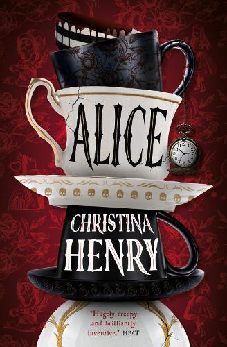Бумажная книга «Alice - Signed edition», автор Кристина Генри - фото №1