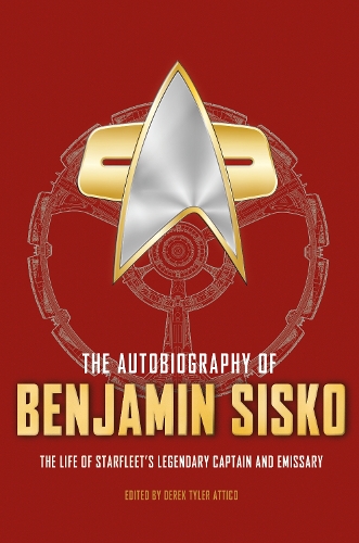 Бумажная книга «The Autobiography of Benjamin Sisko», автор Дерек Тайлор Аттико - фото №1
