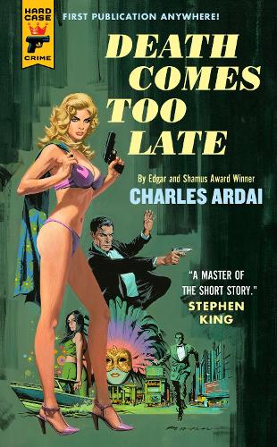 Паперова книга «Death Comes Too Late» - фото №1