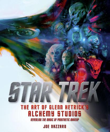 Бумажная книга «Star Trek Discovery: The Art of Glenn Hetrick's Alchemy Studios», автор Джо Наззаро - фото №1