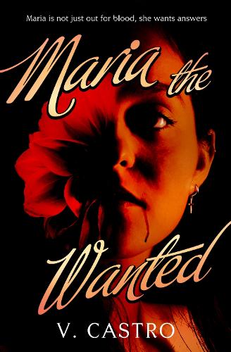 Паперова книга «Maria the Wanted», автор В. Кастро - фото №1