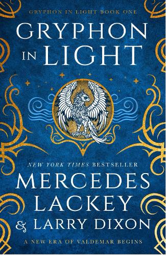 Бумажная книга «Gryphon Trilogy - Gryphon in Light», автор Мерседес Лакки - фото №1
