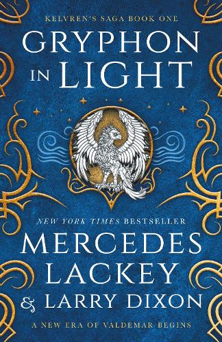 Бумажная книга «Kelvren's Saga - Gryphon in Light», автор Мерседес Лакки - фото №1