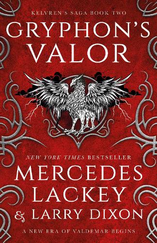 Бумажная книга «Kelvren's Saga - Gryphon's Valor», автор Мерседес Лакки - фото №1