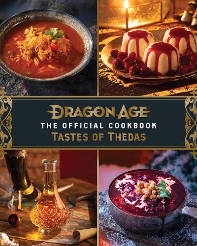 Паперова книга «Dragon Age: The Official Cookbook», автор Titan Books - фото №1