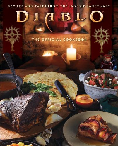 Паперова книга «Diablo: The Official Cookbook», авторів Енді Лунік, Рік Барба - фото №1