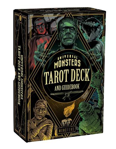 Бумажная книга «Universal Monsters Tarot Deck and Guidebook», автор Titan Books - фото №1
