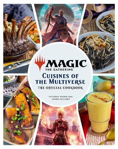 Бумажная книга «Magic: The Gathering: The Official Cookbook», авторов Дженна Хелланд, Виктория Розенталь - фото №1