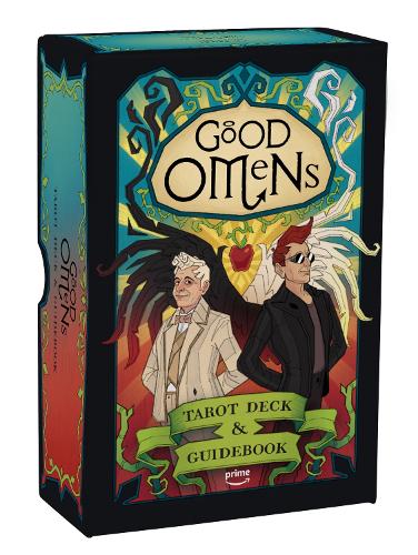 Паперова книга «Good Omens Tarot Deck and Guidebook», автор Мінерва Сігель - фото №1