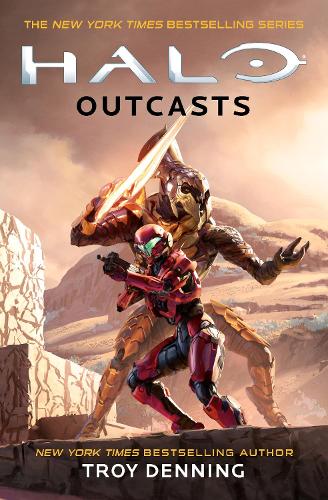 Паперова книга «Halo: Outcasts», автор Трой Деннінг - фото №1