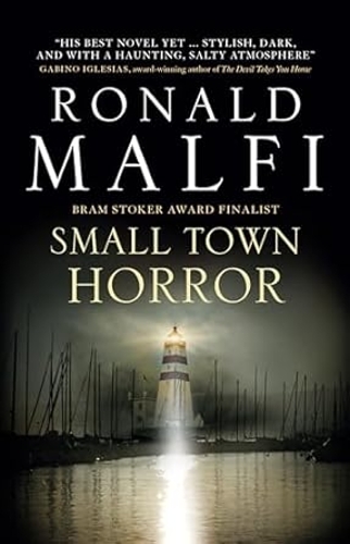 Бумажная книга «Small Town Horror», автор Рональд Малфи - фото №1