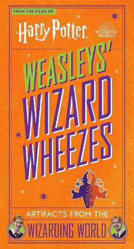 Паперова книга «Harry Potter: Weasleys' Wizard Wheezes: Artifacts from the Wizarding World», автор Джоді Ревенсон - фото №1