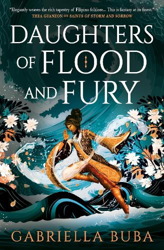Бумажная книга «The Stormbringer Saga - Daughters of Flood and Fury», автор Габриэлла Буба - фото №1