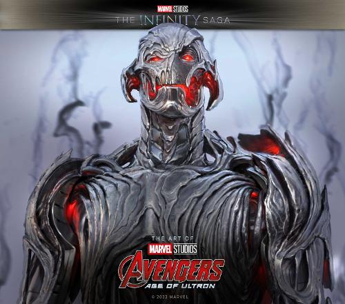 Бумажная книга «Marvel Studios' The Infinity Saga - Avengers: Age of Ultron: The Art of the Movie», автор Джейкоб Джонстон - фото №1